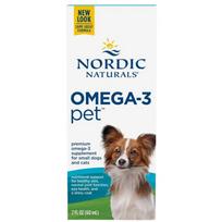 Nordic Naturals Omega-3 Pet katėms ir šunims - 60 ml