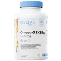 Osavi Omega-3 Extra 1300 mg, citrina - 120 kapsulių