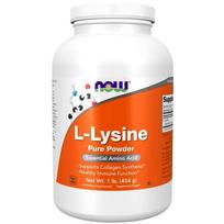 Now Foods L-lizino milteliai - 454 g