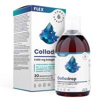 AURA HERBALS Colladrop Flex - kolageno HM 5000 mg skystis 500 ml