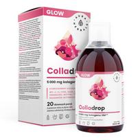 AURA HERBALS Colladrop Glow - kolageno HM 5000 mg skystis 500 ml