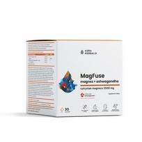 AURA HERBALS MagFuse: magnis + ašvaganda 30 vnt.