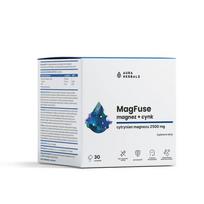 AURA HERBALS MagFuse: magnis + cinkas 30 vnt.