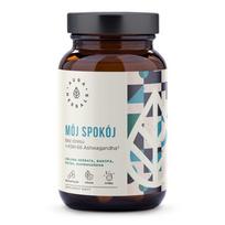 AURA HERBALS Mano ramybė be streso su Ašvaganda 60 kapsulių