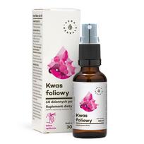 AURA HERBALS Vitamin B9 Forte folio rūgštis – maisto papildas purškimo pavidalu 30 ml