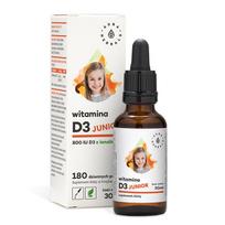 AURA HERBALS Vitaminas D3 Jaunimui 800 TV - lašais 30 ml