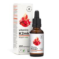 AURA HERBALS vitaminas K2mk7 lašais 30 ml