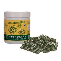 AUROSPIRUL Spirulina 500 kapsulių