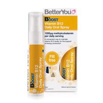 BETTERYOU Boost vitamino B12 purškalas 25 ml