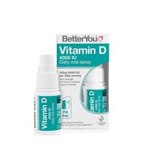 BETTERYOU D4000 vitamino D purškalas 15 ml