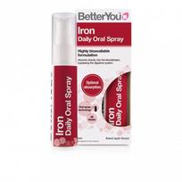 BETTERYOU Iron 5 kasdienis burnos purškalas – geležies 5 mg purškalas 25 ml