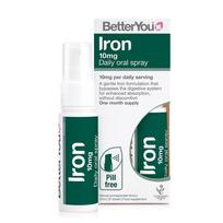 BETTERYOU Iron 10 kasdienis burnos purškalas – geležies 10 mg purškalas 25 ml