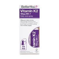 BETTERYOU vitamino K2 MK7 60 mcg kasdienis burnos purškalas 25 ml