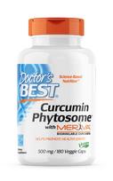DOCTOR'S BEST kurkumino fitosoma su Meriva 180 kaps.