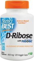 DOCTOR'S GERIAUSIA D-ribozė - D-ribozė 850 mg 120 kapsulių
