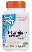 DOCTOR'S GERIAUSIAS L-karnitino fumaratas - L-karnitino fumaratas 855 mg 60 kapsulių