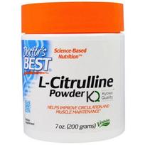 Doctor's Best L-citrulinas - L-citrulinas 200 g