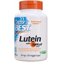 DOCTOR'S BEST liuteinas ir zeaksantinas – OptiLut 120 kapsulių