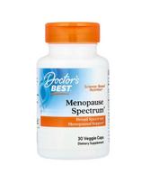 DOCTOR'S BEST menopauzės spektras – menopauzė 30 kapsulių