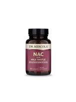 DR. MERCOLA NAC su margainiu 60 kaps.
