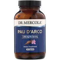 DR. MERCOLA Pau D'Arco 120 kapsulių