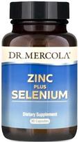 DR. MERCOLA Zinc plus Selenium - cinkas ir selenas 90 kapsulių