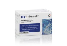 INTERCELL PHARMA Mg-Intercell magnio citratas 60 kapsulių