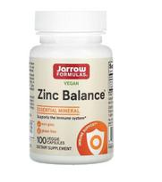 JARROW FORMULAS cinko + vario - cinko balansas 100 kapsulių
