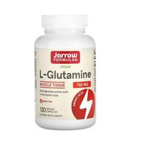 JARROW FORMULAS L-glutaminas 120 kapsulių