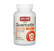 JARROW FORMULAS kvercetinas - kvercetinas 500 mg 100 kapsulių