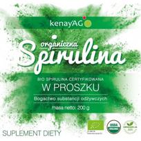 Organinė KENAY EKO spirulina 200 g