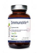 KENAY ImmunoVir - Astragalus, Andrographis, Saldymedis ir Laktoferinas 60 kapsulių
