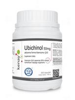 KENAY ubichinolio kofermentas Q10 50 mg 300 kapsulių
