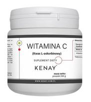 KENAY vitaminas C – askorbo rūgštis 200 g