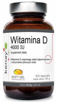 KENAY Vitaminas D3 4000 TV 300 kapsulių