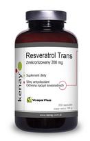 KENAY mikronizuotas resveratrolis 200 mg 300 kapsulių