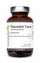 KENAY mikronizuotas resveratrolis 200 mg 60 kapsulių