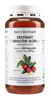 KRAUTERHAUS SANCT BERNHARD Acerola ekstraktas 300 kaps.