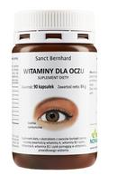 KRAUTERHAUS SANCT BERNHARD akių vitaminai 90 kaps.
