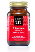 LABS212 B Spectrum - B grupės vitaminai be B9 ir B12 60 kapsulių