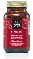 LABS212 FeroMax - geležis ir feritinas 60 kapsulių