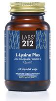 LABS212 L-lizinas PLUS 45 kaps.