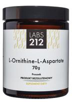 LABS212 L-ornitino-L-aspartatas 70 g