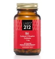 LABS212 Vitaminas B6 Piridoksalo 5'-fosfatas + Piridoksinas 60 kapsulių
