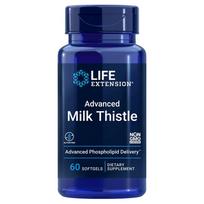 Life Extension Advanced Milk Thistle - Milk Thistle 60 kapsulių