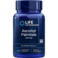 Life Extension Askorbilpalmitatas 500 mg 100 kapsulių