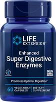 Life Extension Patobulinti virškinimo fermentai 60 kapsulių