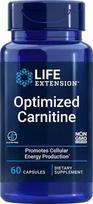 Life Extension Karnitinu Optimizuotas Karnitinas 60 kapsulių