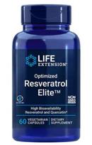 Life Extension Optimizuotas resveratrolio elitas 60 kapsulių