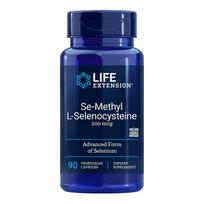 Life Extension Selenas Se-metil-L-selenocisteinas 200 mcg 90 kapsulių